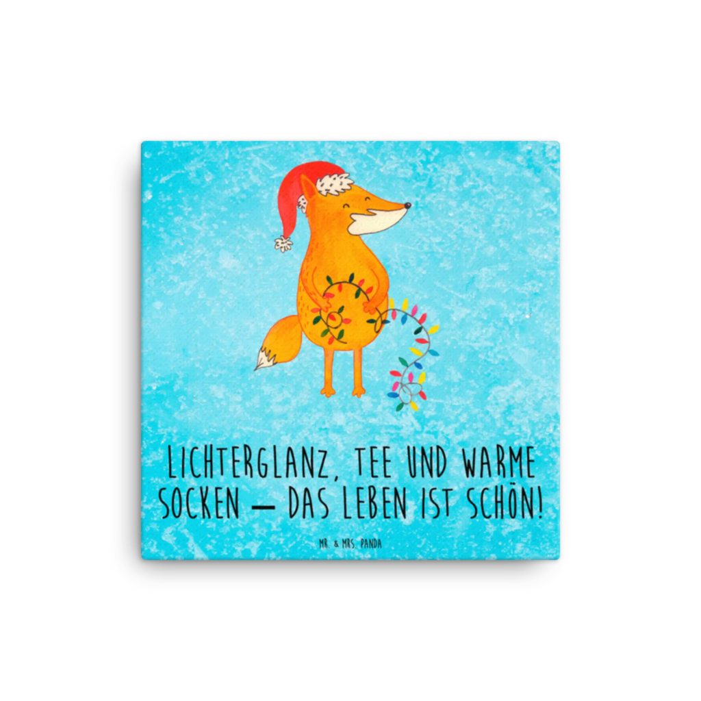 Leinwand Bild Fuchs Weihnachten Kunstdruck, Leinwand, Weihnachtsdeko, Winter, Nikolaus, Advent, Heiligabend, Wintermotiv, Weihnachten, Geschenk Weihnachten, Weihnachtsmann, Weihnachtszeit, Spruch schön, Füchse, Fuchs