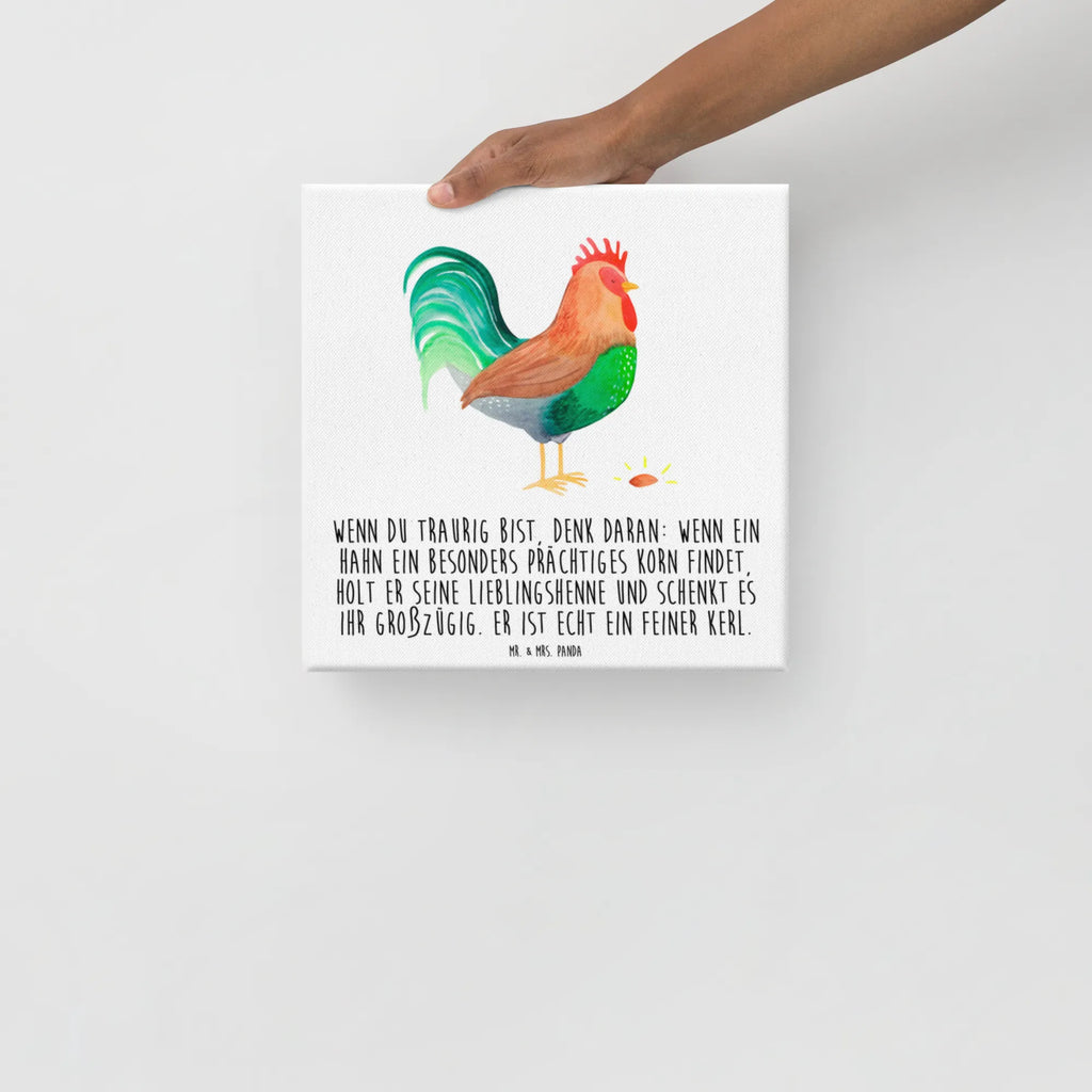 Canvas picture Faucet grain Kunstdruck, Leinwand, Bauernhof, Landwirtin, Hoftiere, Landwirt, Hahn, Eier, Korn, Henne, Natur