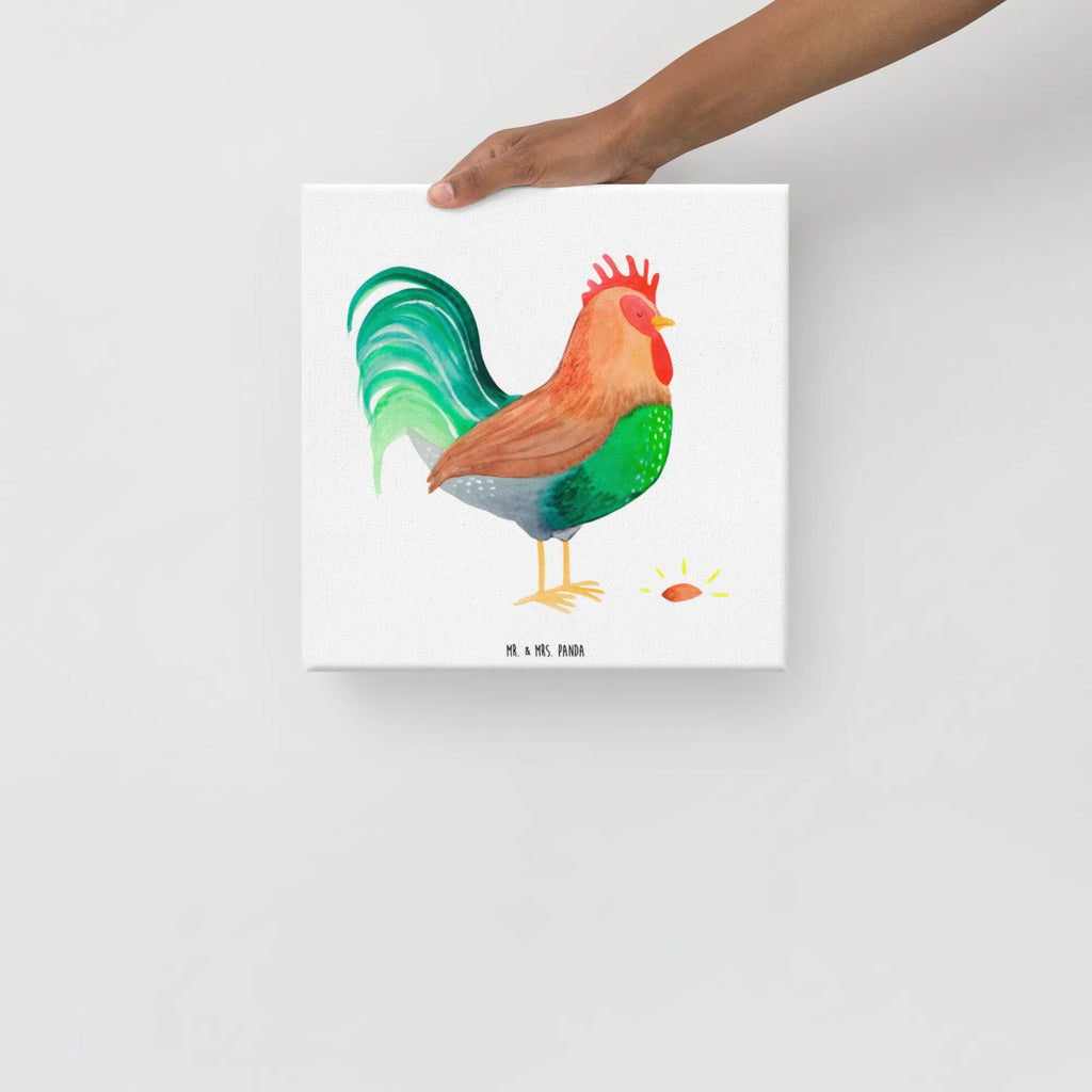 Canvas picture Faucet grain Kunstdruck, Leinwand, Bauernhof, Landwirtin, Hoftiere, Landwirt, Hahn, Eier, Korn, Henne, Natur