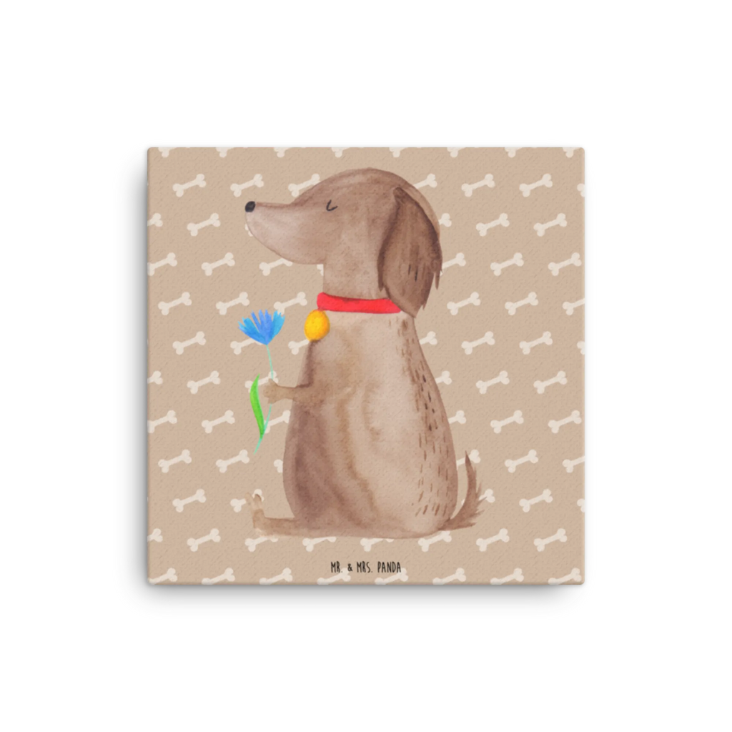 Leinwand Bild Hund Blume Wanddeko, Bild, Dekoration, Leinwand, Kunstdruck, Hund, Hundemotiv, Haustier, Hunderasse, Tierliebhaber, Hundebesitzer, Sprüche, Frauchen, Hunde, Hundeliebe