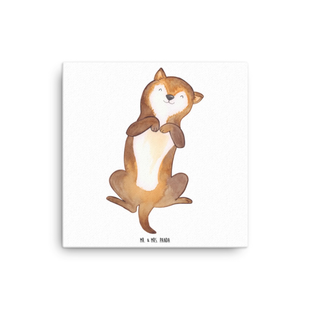 Canvas picture Dog Stroke Kunstdruck, Leinwand, Hunderasse, Hundebesitzer, Sprüche, Hundemotiv, Haustier, Tierliebhaber, Hund, Hunde, Bauchkraulen, Hundewelpe, Hundeliebe