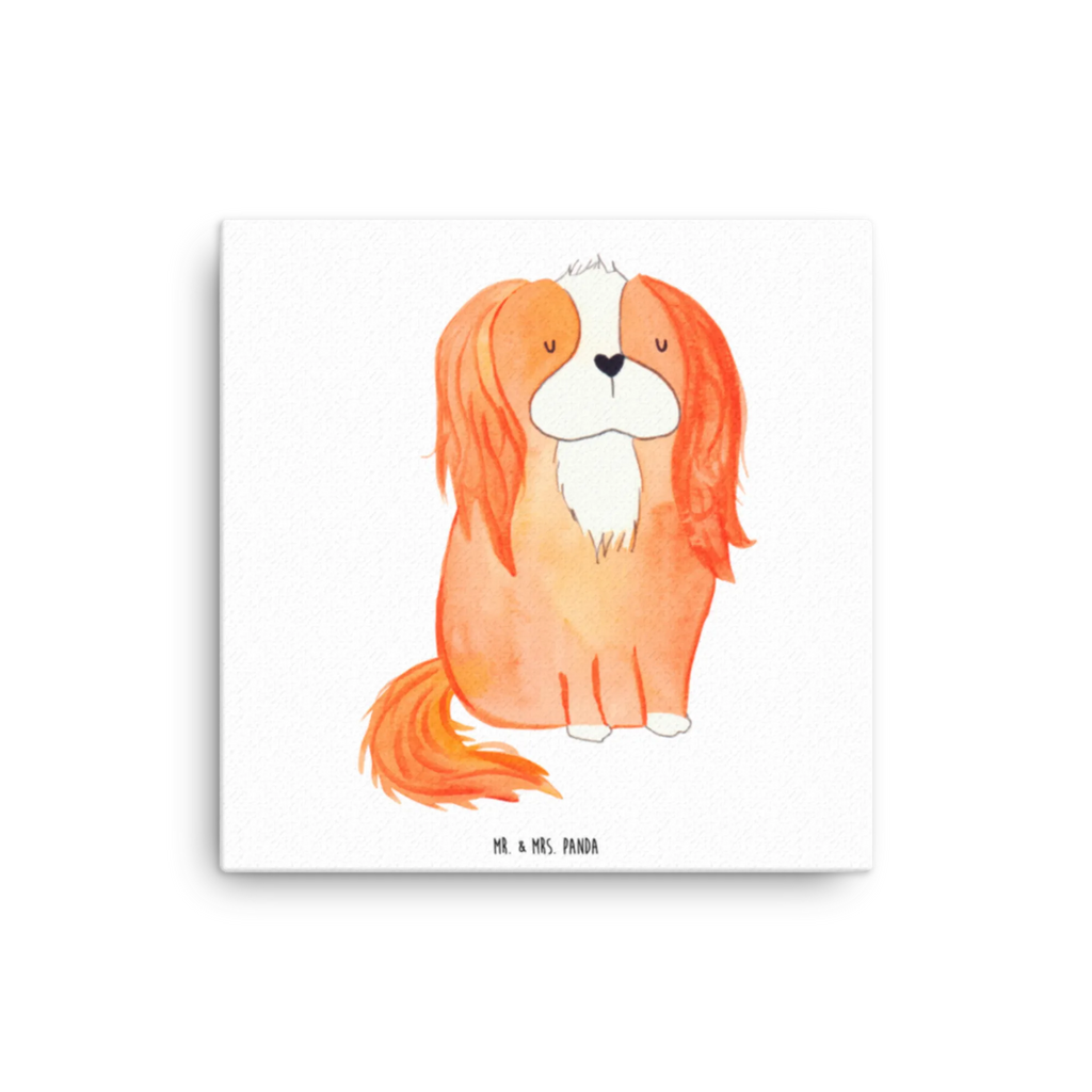 Canvas picture Dog Cavalier King Charles Spaniel Leinwand, Kunstdruck, Hunderasse, Hundebesitzer, Tierliebhaber, Haustier, Sprüche, Hundemotiv, Hund, Cockerspaniel, Spruch, Schönster Hund, Spaniel, Cavalier King Charles Spaniel