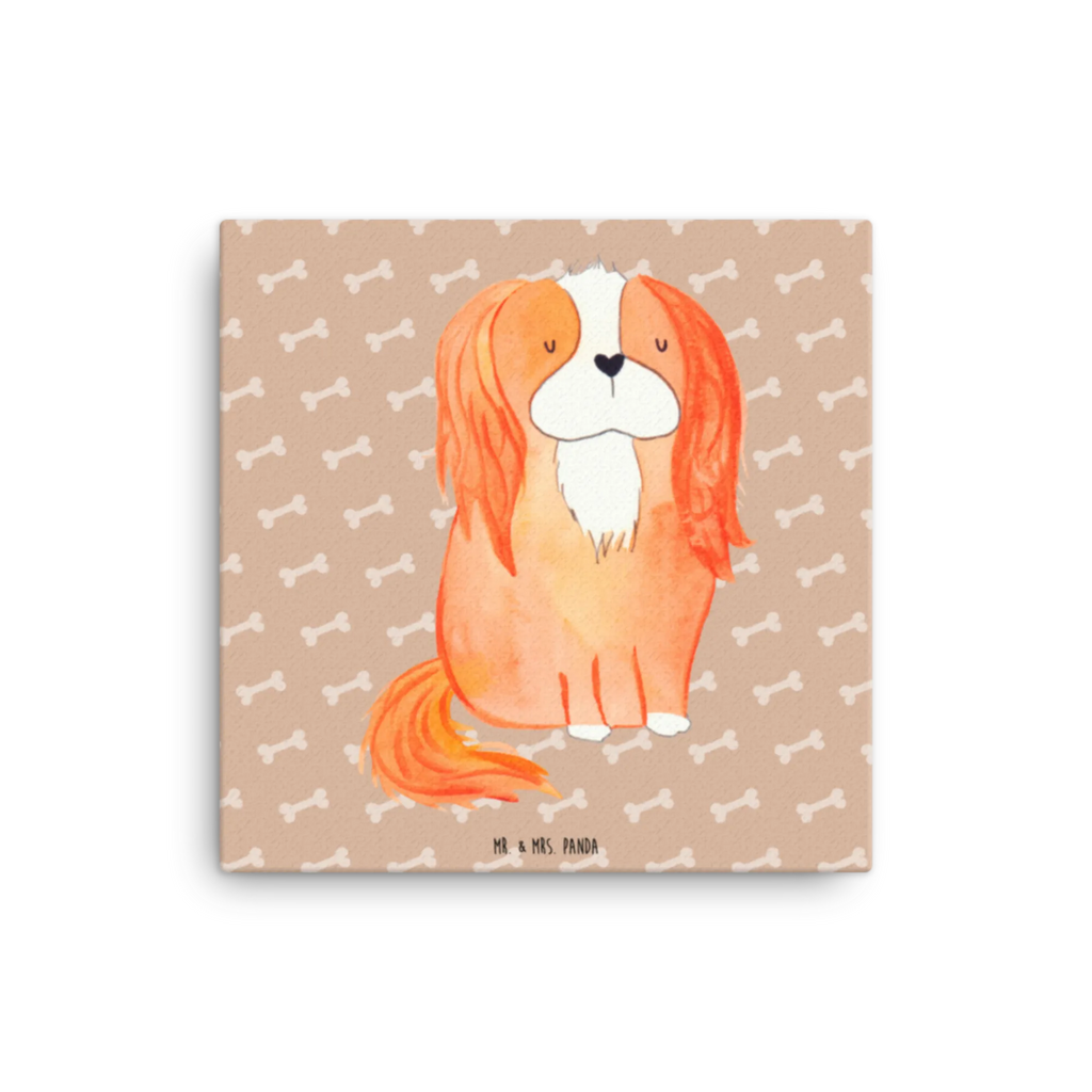 Canvas picture Dog Cavalier King Charles Spaniel Leinwand, Kunstdruck, Hunderasse, Hundebesitzer, Tierliebhaber, Haustier, Sprüche, Hundemotiv, Hund, Cockerspaniel, Spruch, Schönster Hund, Spaniel, Cavalier King Charles Spaniel