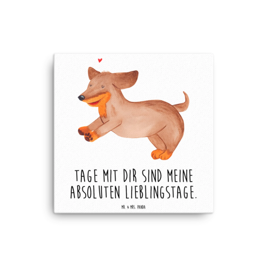 Canvas picture Dog dachshund Leinwand, Kunstdruck, Hunderasse, Hundebesitzer, Tierliebhaber, Haustier, Sprüche, Hundemotiv, Hund, Hunde, Dackel, Dachshund, Happy Dog