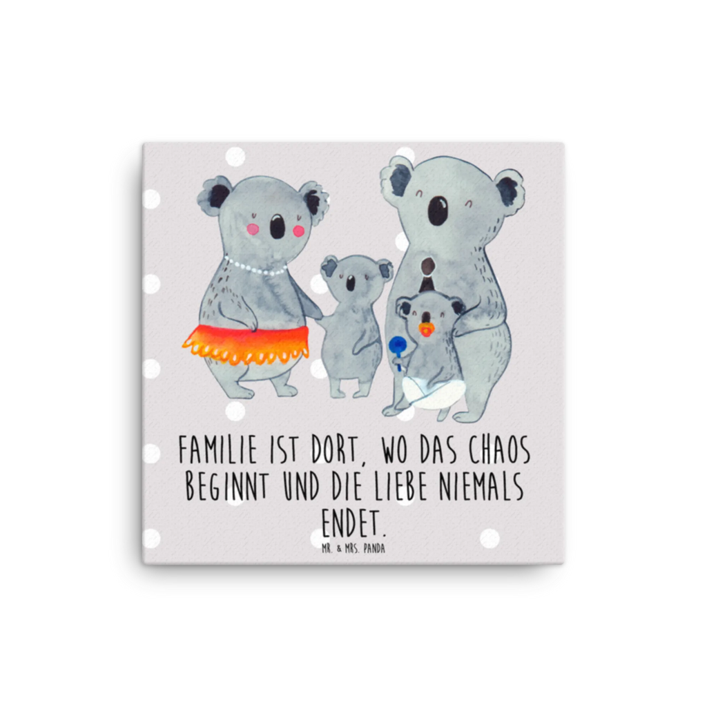 Canvas picture Koala Family Leinwand, Kunstdruck, Vatertag, Schwester, Muttertag, Bruder, Papa, Mama, Oma, Opa, Familie, Familienleben, Geschwister, Kinder, Koala, Family, Koalas