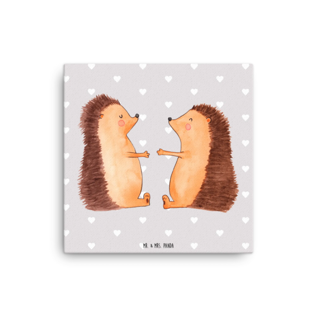 Canvas picture Hedgehogs in love Leinwand, Kunstdruck, Freundin, Freund, Liebe, Liebesgeschenk, Jahrestag, Verlobung, Partner, Ehemann, Ehefrau, Heiraten, Heiratsantrag, Hocheitstag, Geschenk, Hochzeitstag, Verliebt, Verlobt, Verheiratet, Igel, Liebesbeweis, Hochzeit