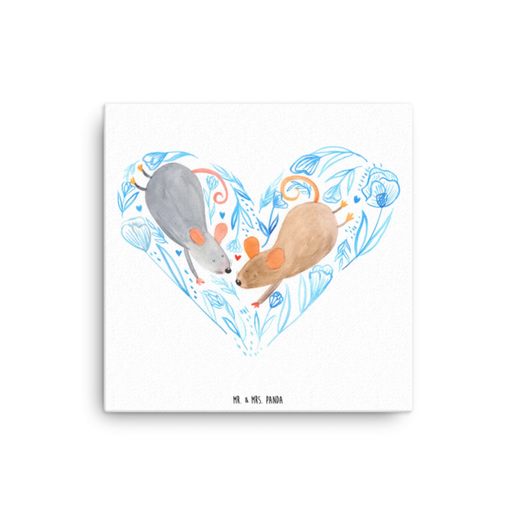 Canvas picture Mice heart Leinwand, Kunstdruck, Freund, Liebe, Heiraten, Jahrestag, Heiratsantrag, Liebesgeschenk, Hocheitstag, Verlobung, Partner, Freundin, Ehemann, Ehefrau, Geschenk für Zwei, Gemeinsamkeit, Liebesbotschaft, Lieblingsmensch, Maus, Hochzeit, Mäuse, Love, Liebesbeweis