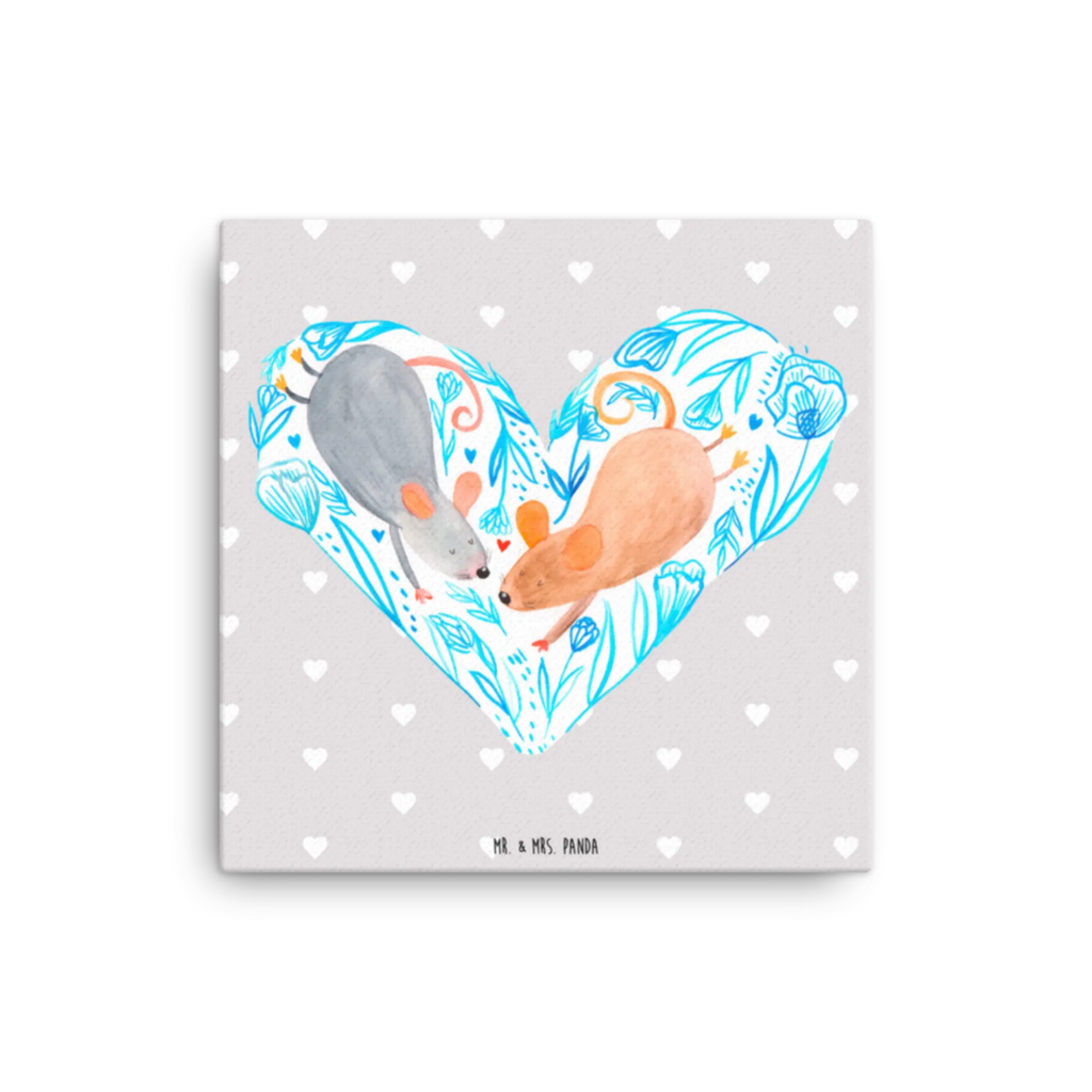 Canvas picture Mice heart Leinwand, Kunstdruck, Freund, Liebe, Heiraten, Jahrestag, Heiratsantrag, Liebesgeschenk, Hocheitstag, Verlobung, Partner, Freundin, Ehemann, Ehefrau, Geschenk für Zwei, Gemeinsamkeit, Liebesbotschaft, Lieblingsmensch, Maus, Hochzeit, Mäuse, Love, Liebesbeweis