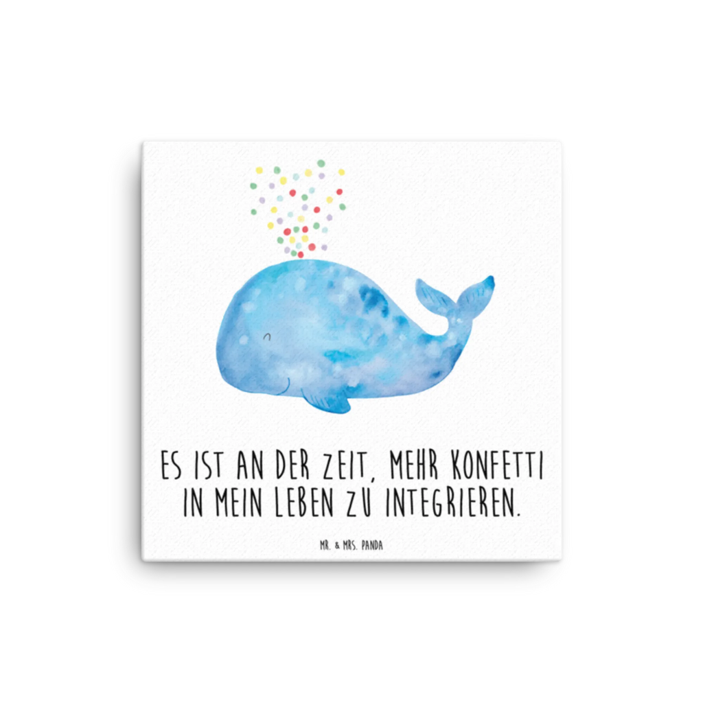Canvas picture whale confetti Kunstdruck, Leinwand, Meerestiere, Urlaub, Meer, Neustart, Konfetti, Wal, Lebensabschnitt, Neuanfang, Motivation, Diät, Trennung, Geburtstag, Abnehmen, Wale