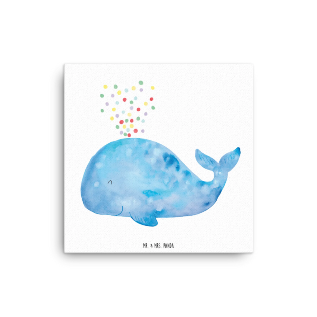 Canvas picture whale confetti Kunstdruck, Leinwand, Meerestiere, Urlaub, Meer, Neustart, Konfetti, Wal, Lebensabschnitt, Neuanfang, Motivation, Diät, Trennung, Geburtstag, Abnehmen, Wale
