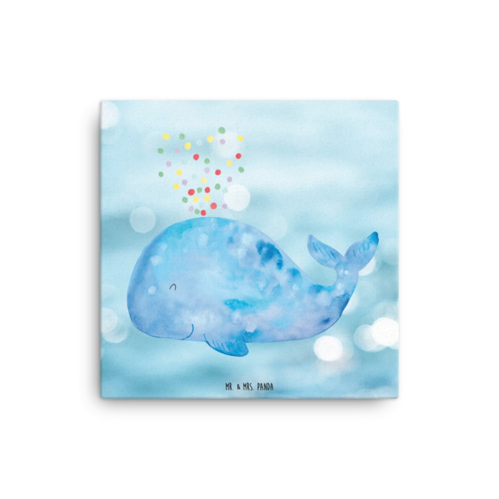 Canvas picture whale confetti Kunstdruck, Leinwand, Meerestiere, Urlaub, Meer, Neustart, Konfetti, Wal, Lebensabschnitt, Neuanfang, Motivation, Diät, Trennung, Geburtstag, Abnehmen, Wale