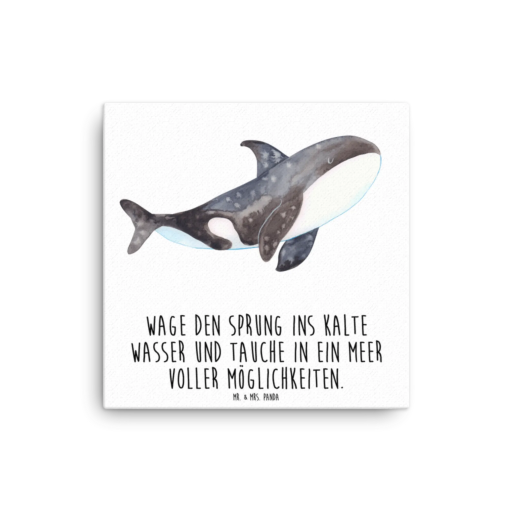 Canvas picture Orca Bild, Leinwand, Wanddeko, Kunstdruck, Urlaub, Meerestiere, Meer, Motivation, Killerwal, Arbeit, Möglichkeiten, Startup, Selbstliebe, Büro, Wal, Orcas, Orca, Neustart