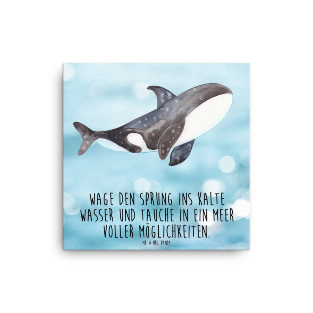 Canvas picture Orca Bild, Leinwand, Wanddeko, Kunstdruck, Urlaub, Meerestiere, Meer, Motivation, Killerwal, Arbeit, Möglichkeiten, Startup, Selbstliebe, Büro, Wal, Orcas, Orca, Neustart