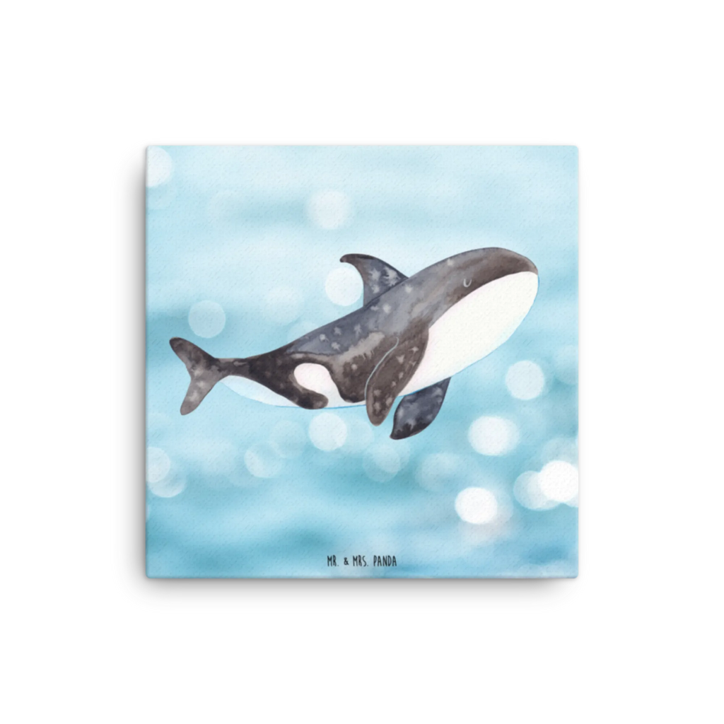 Canvas picture Orca Bild, Leinwand, Wanddeko, Kunstdruck, Urlaub, Meerestiere, Meer, Motivation, Killerwal, Arbeit, Möglichkeiten, Startup, Selbstliebe, Büro, Wal, Orcas, Orca, Neustart