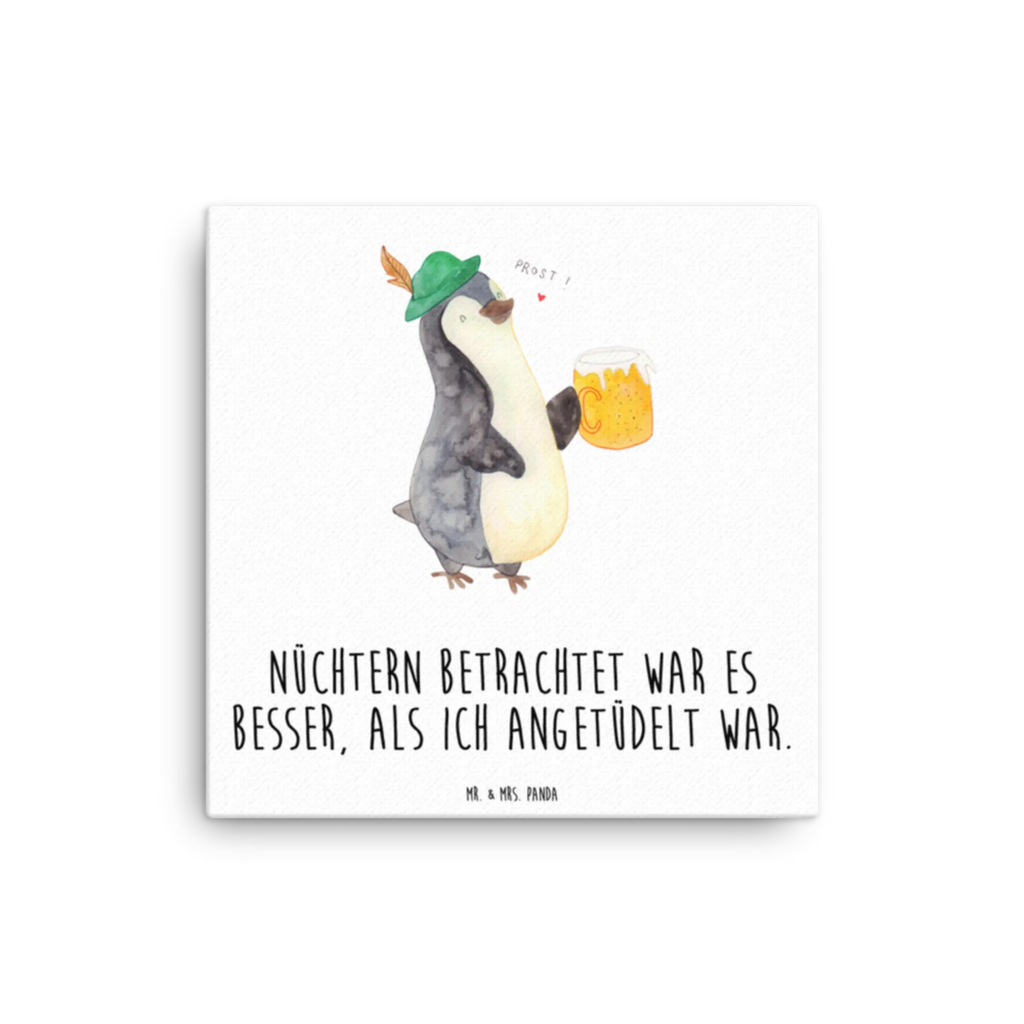 Canvas picture Penguin Beer Leinwand, Kunstdruck, Pinguin, Pinguine, Oktoberfest, Bier