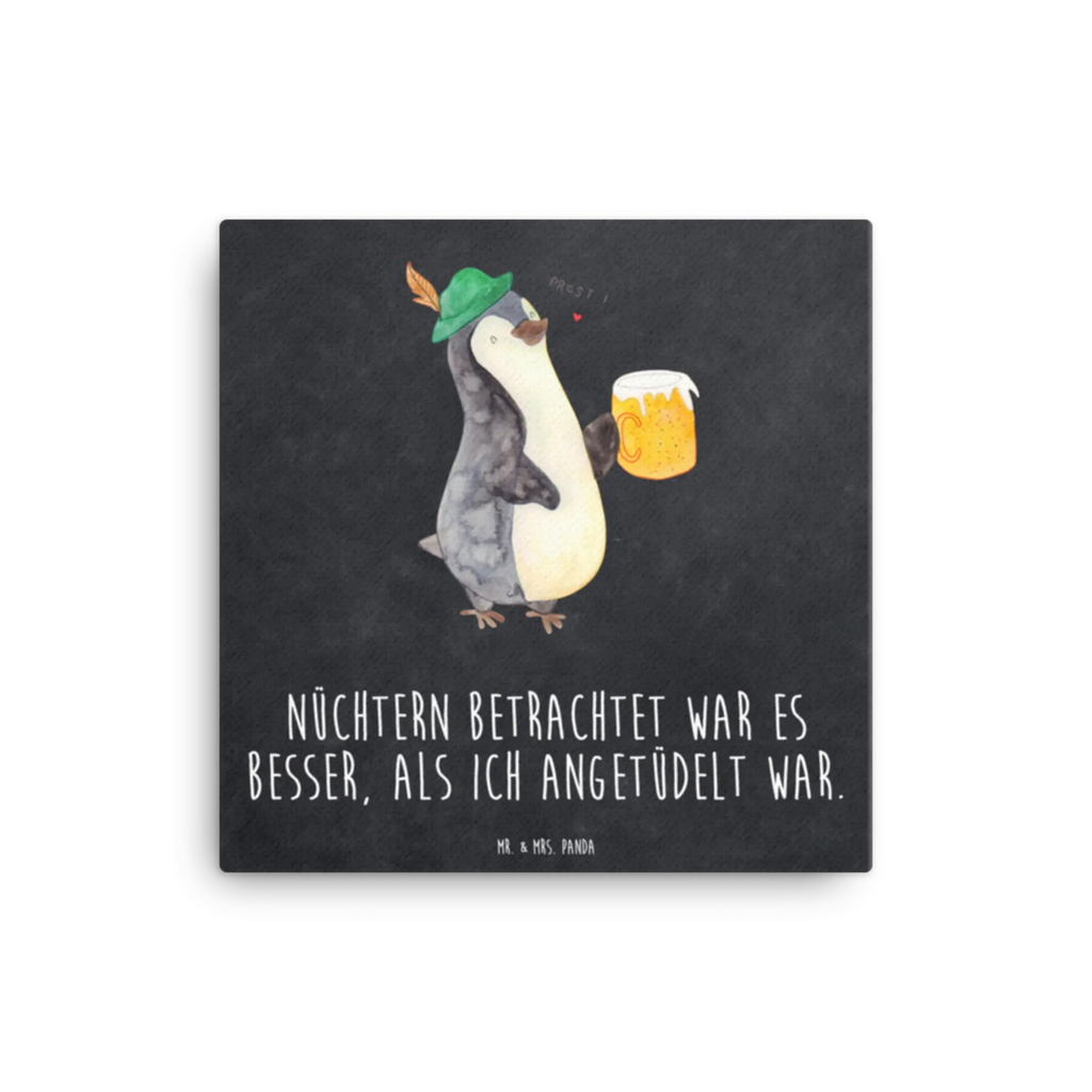 Canvas picture Penguin Beer Leinwand, Kunstdruck, Pinguin, Pinguine, Oktoberfest, Bier