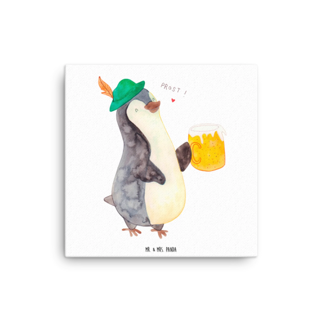 Canvas picture Penguin Beer Leinwand, Kunstdruck, Pinguin, Pinguine, Oktoberfest, Bier