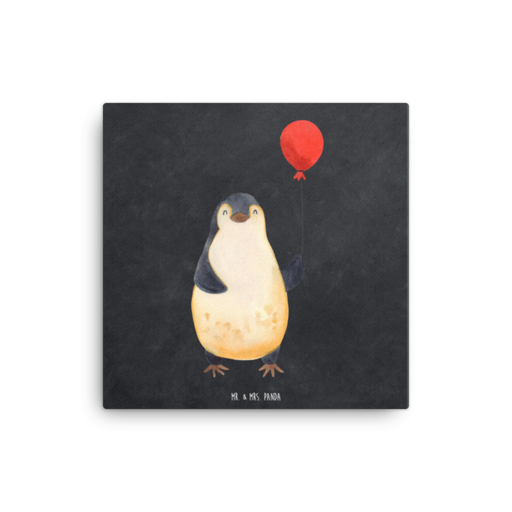 Canvas picture Penguin balloon Leinwand, Kunstdruck, Pinguin, Glück, Liebe, Geschenk Freundin, Motivation, Beste Freundin, Lebenslust, Neues Leben, Geschenkidee, Luftballon, Neustart, Pinguine, Tagträume