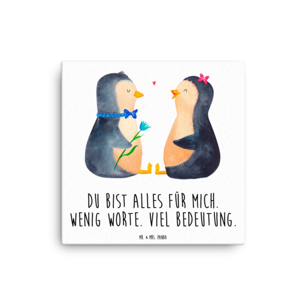 Leinwand Bild Pinguin Pärchen Kunstdruck, Leinwand, Pinguin, Pinguine, Hochzeit, Große Liebe, Liebesgeschenk, Verlobung, Hochzeitstag, Liebespaar, Jahrestag, Liebe, Traumpaar, Hochzeitsgeschenk, Liebesbeweis