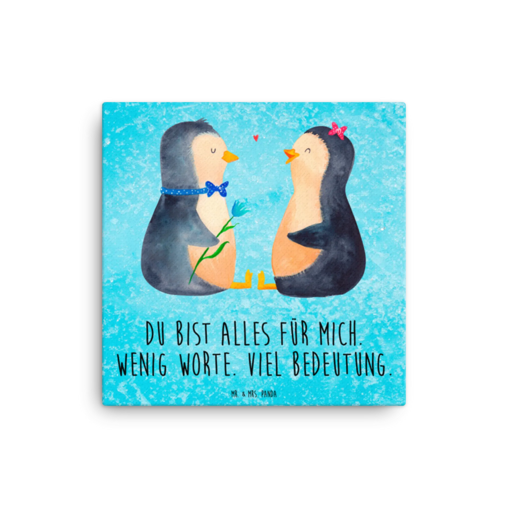 Leinwand Bild Pinguin Pärchen Kunstdruck, Leinwand, Pinguin, Pinguine, Hochzeit, Große Liebe, Liebesgeschenk, Verlobung, Hochzeitstag, Liebespaar, Jahrestag, Liebe, Traumpaar, Hochzeitsgeschenk, Liebesbeweis