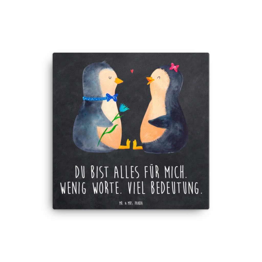 Leinwand Bild Pinguin Pärchen Kunstdruck, Leinwand, Pinguin, Pinguine, Hochzeit, Große Liebe, Liebesgeschenk, Verlobung, Hochzeitstag, Liebespaar, Jahrestag, Liebe, Traumpaar, Hochzeitsgeschenk, Liebesbeweis