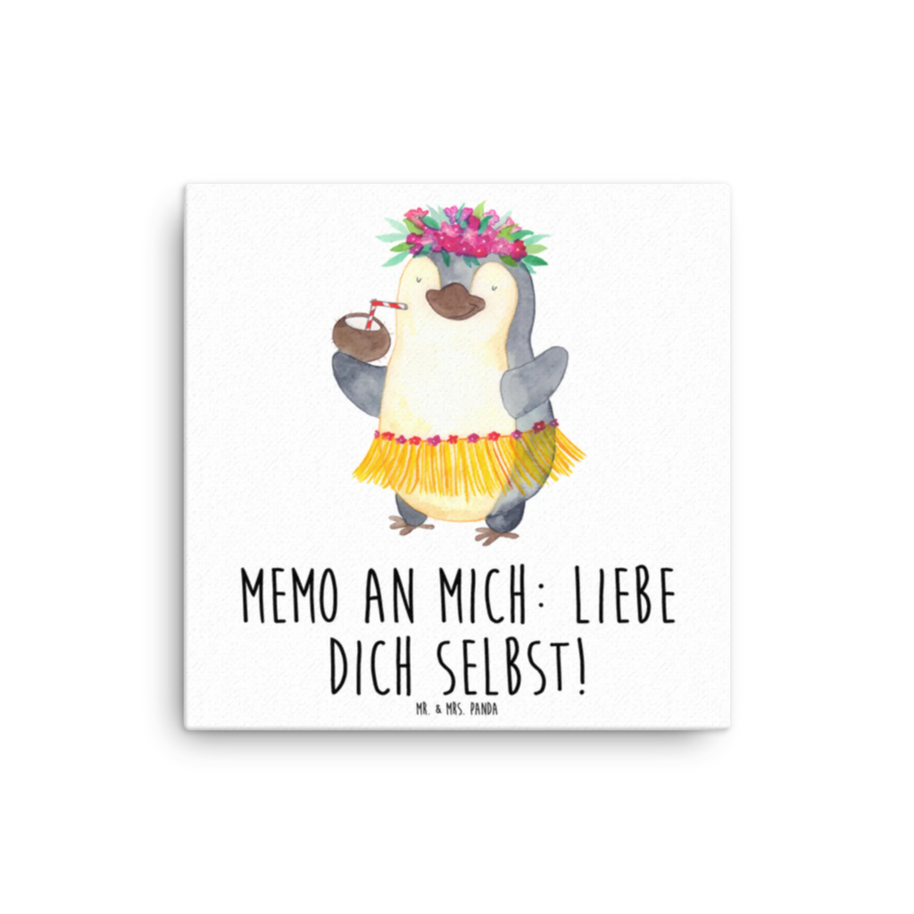 Leinwand Bild Pinguin Kokosnuss Kunstdruck, Leinwand, Pinguin, Hawaii, Aloha, Urlaub, Kokosnuss, Pinguine