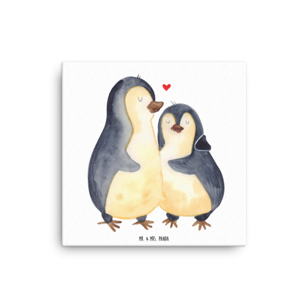 Leinwand Bild Pinguin umarmend Kunstdruck, Leinwand, Pinguin, Hochzeit, Liebesbeweis, Hochzeitstag, Liebespaar, Hochzeitsgeschenk, Jahrestag, Liebe, Liebesgeschenk, Verlobung