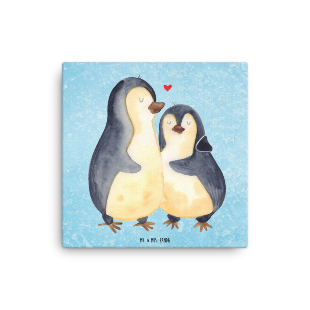 Leinwand Bild Pinguin umarmend Kunstdruck, Leinwand, Pinguin, Hochzeit, Liebesbeweis, Hochzeitstag, Liebespaar, Hochzeitsgeschenk, Jahrestag, Liebe, Liebesgeschenk, Verlobung