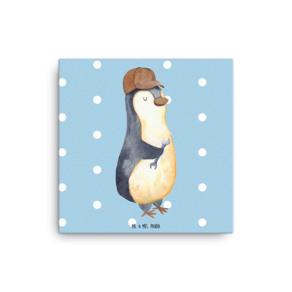 Canvas picture If Daddy can't fix it, we're screwed. Leinwand, Kunstdruck, Vatertag, Schwester, Muttertag, Bruder, Papa, Mama, Oma, Opa, Familie, Vater, Geschenk Papa, Bester Papa Der Welt