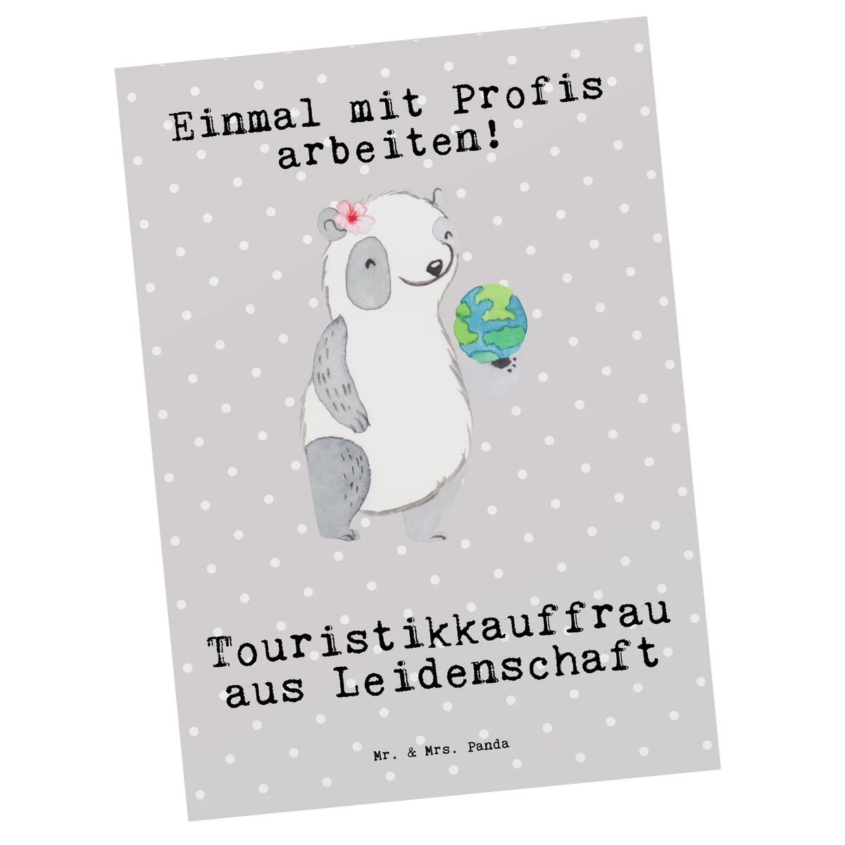 Postcard Travel Agent Passion invitation card, card, gift, gift card, letter, postcards, invitation, paper, Postcard, gift idea, best, farewell gift, passing exam, anniversary, retirement, promotion, job start, sayings, funny, profession
