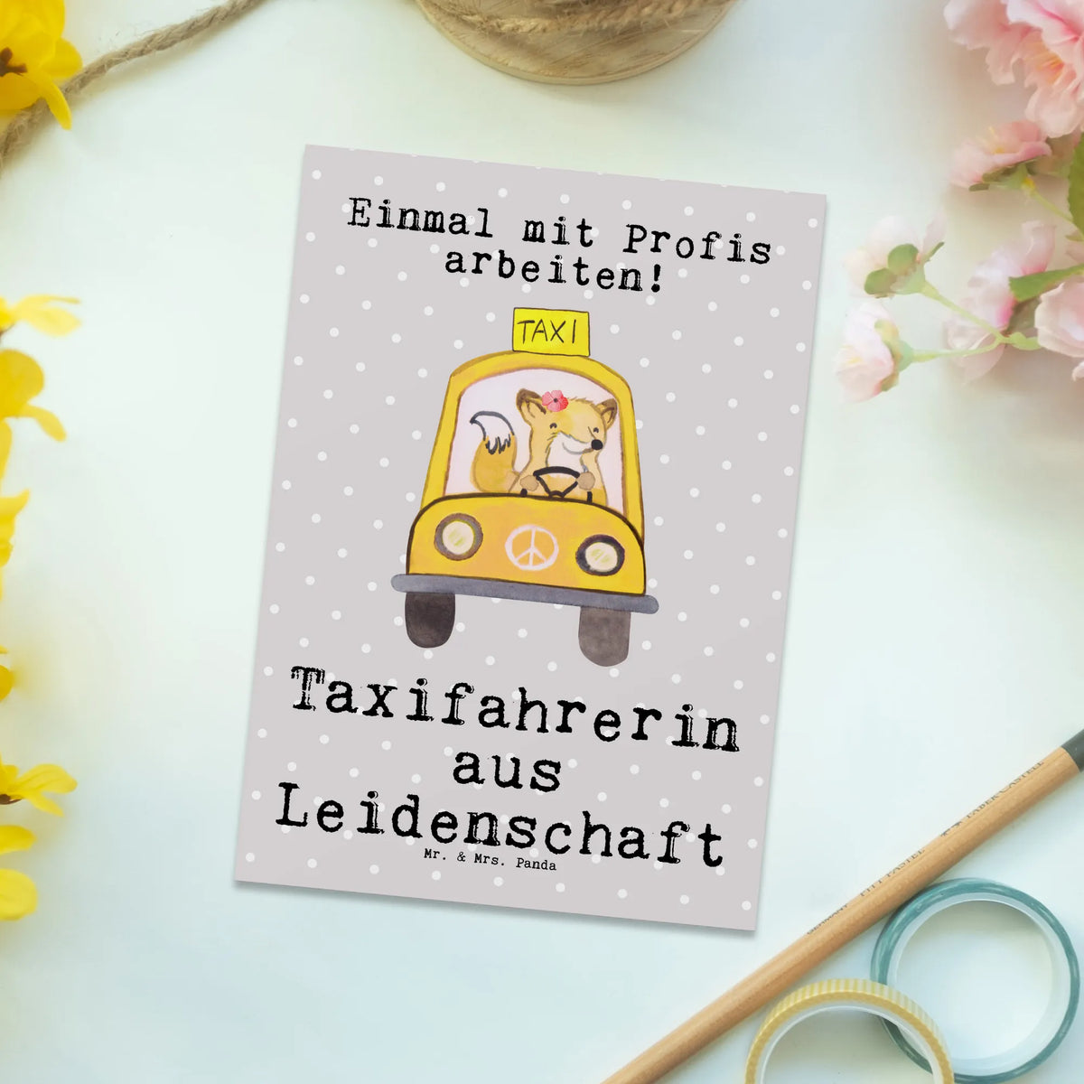 Pocztówka Taksówkarka pasja Designkarte, spruchkarte, bildkarte, Kunstkarten, Motivkarte, kunstkarte, Postkarten, Ansichtskarten, Grußkarte, Fotokarte, Ansichtskarte, Postkarte, einzelkarte, Geschenk, Schenken, Jubiläum, Danke, Dankeschön, Beruf, Ausbildung, Abschied, Rente, Kollege, Kollegin, Arbeitskollege, Mitarbeiter, Firma
