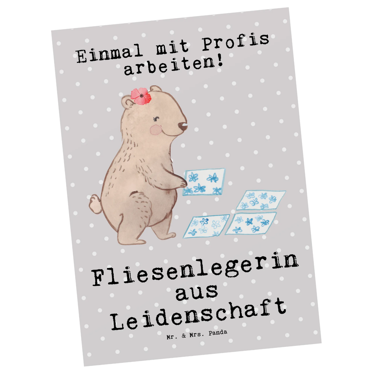 Postkarte Fliesenlegerin Leidenschaft Designkarte, Fotokarte, Motivkarte, spruchkarte, Grußkarte, bildkarte, Kunstkarten, Ansichtskarten, Postkarten, Ansichtskarte, einzelkarte, kunstkarte, Postkarte, Geschenk, Schenken, Jubiläum, Danke, Dankeschön, Beruf, Ausbildung, Abschied, Rente, Kollege, Kollegin, Arbeitskollege, Mitarbeiter, Firma, Gesellenprüfung, Fliesenlegermeisterin, Fliesenlegerbetrieb, Fliesenfachhandel, Handwerk, Fliesenlegerin