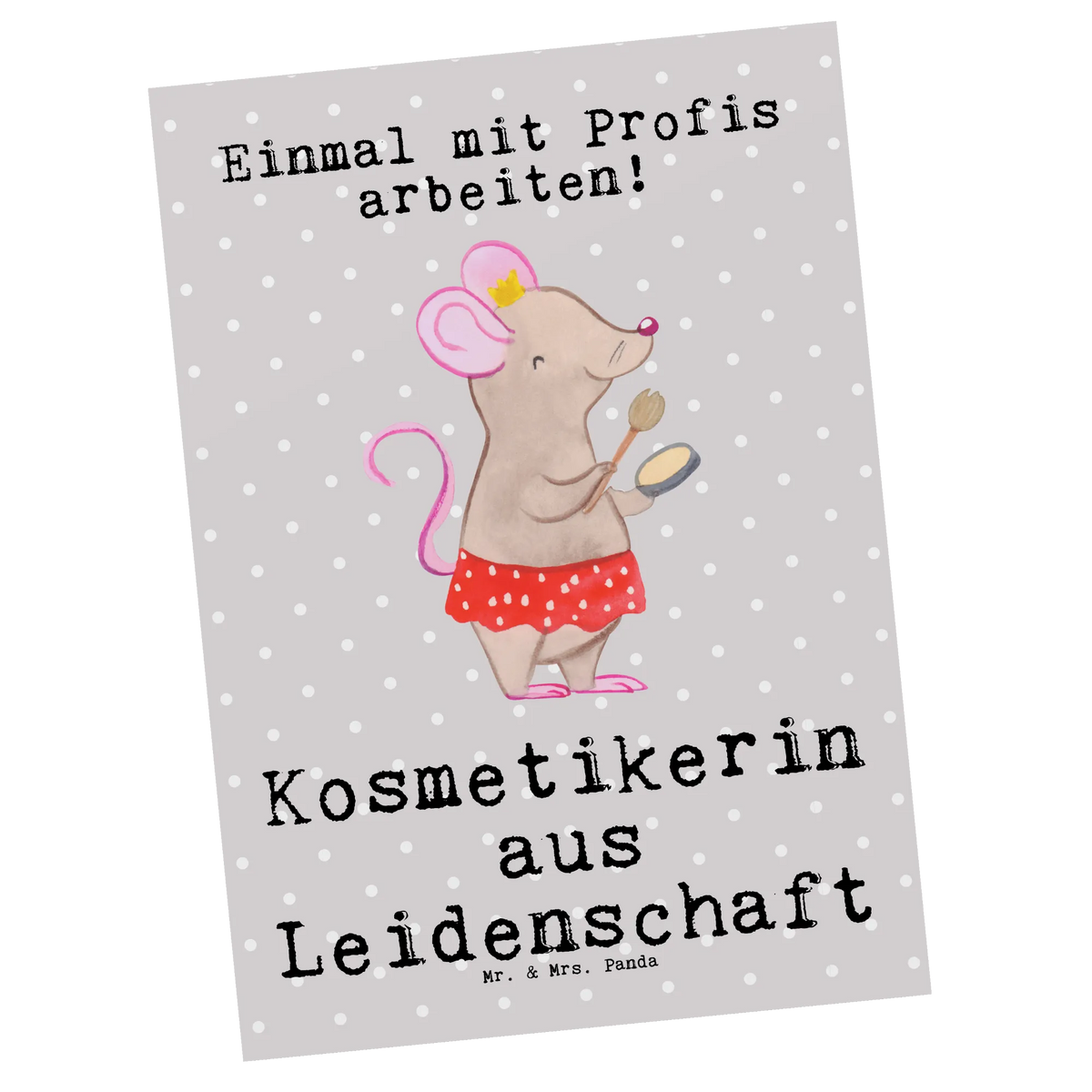 Postkarte Kosmetikerin Leidenschaft Motivkarte, einzelkarte, spruchkarte, Postkarten, Kunstkarten, bildkarte, Postkarte, kunstkarte, Fotokarte, Designkarte, Ansichtskarten, Ansichtskarte, Grußkarte, Geschenk, Schenken, Jubiläum, Danke, Dankeschön, Beruf, Ausbildung, Abschied, Rente, Kollege, Kollegin, Arbeitskollege, Mitarbeiter, Firma, Make Up Artist, Visagistin, Maskenbildnerin, Beauty Salon, Kosmetikstudio, Kosmetikerin, Eröffnung