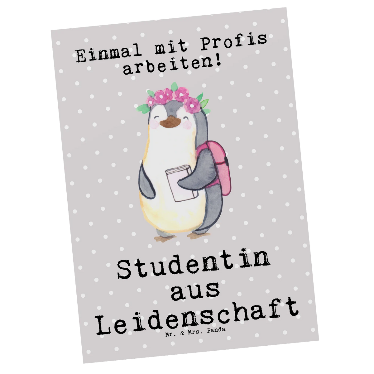Postcard female student Passion Motivkarte, Ansichtskarten, kunstkarte, bildkarte, Grußkarte, Fotokarte, Ansichtskarte, einzelkarte, Postkarte, spruchkarte, Kunstkarten, Designkarte, Postkarten, Geschenk, Schenken, Jubiläum, Danke, Dankeschön, Beruf, Ausbildung, Abschied, Rente, Kollege, Kollegin, Arbeitskollege, Mitarbeiter, Firma