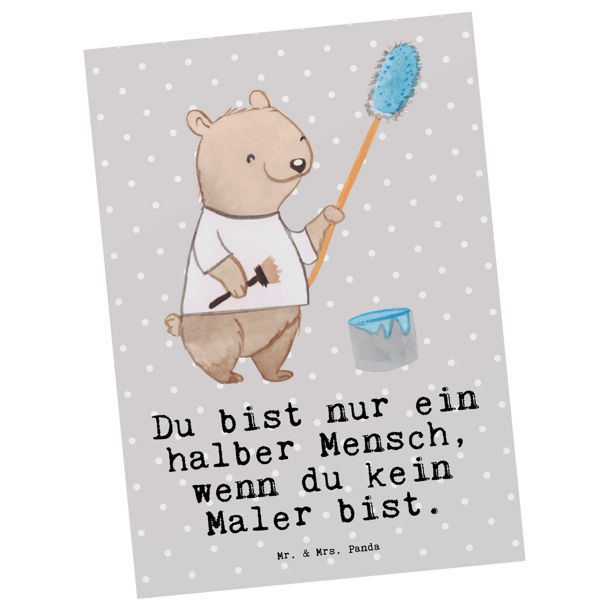 Postcard Painter Heart spruchkarte, Motivkarte, Designkarte, Postkarte, Postkarten, einzelkarte, Grußkarte, kunstkarte, Kunstkarten, Ansichtskarte, Fotokarte, Ansichtskarten, bildkarte, Abschied, Schenken, Jubiläum, Danke, Dankeschön, Beruf, Ausbildung, Geschenk, Rente, Kollege, Kollegin, Arbeitskollege, Mitarbeiter, Firma, Malerbetrieb, Meisterprüfung, Maler, Gesellenprüfung, Malermeister