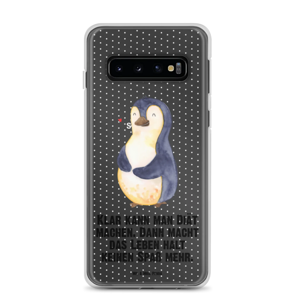 Phone case Penguin diet Handyhülle, Handycover, Transparente Handyhülle, Flexible Handyhülle, Handyschutz, Transparent, Durchsichtig, Schutzhülle für Handy, Stilvolle Handyhülle, Robuste Handyhülle, Schutz vor Kratzern, Schützende Handyhülle, Pinguin, Pinguine, Diät, Abnehmen, Abspecken, Gewicht, Motivation, Selbstliebe, Körperliebe, Selbstrespekt