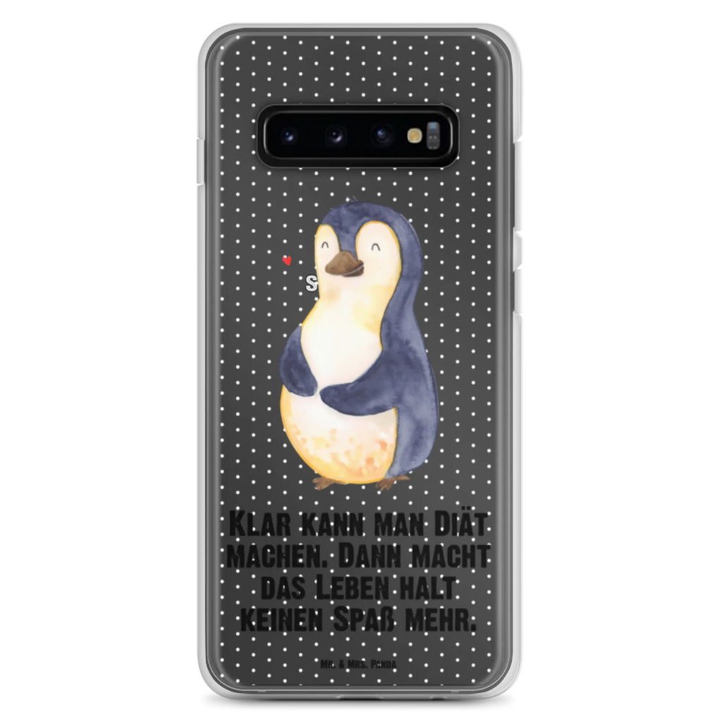 Phone case Penguin diet Handyhülle, Handycover, Transparente Handyhülle, Flexible Handyhülle, Handyschutz, Transparent, Durchsichtig, Schutzhülle für Handy, Stilvolle Handyhülle, Robuste Handyhülle, Schutz vor Kratzern, Schützende Handyhülle, Pinguin, Pinguine, Diät, Abnehmen, Abspecken, Gewicht, Motivation, Selbstliebe, Körperliebe, Selbstrespekt