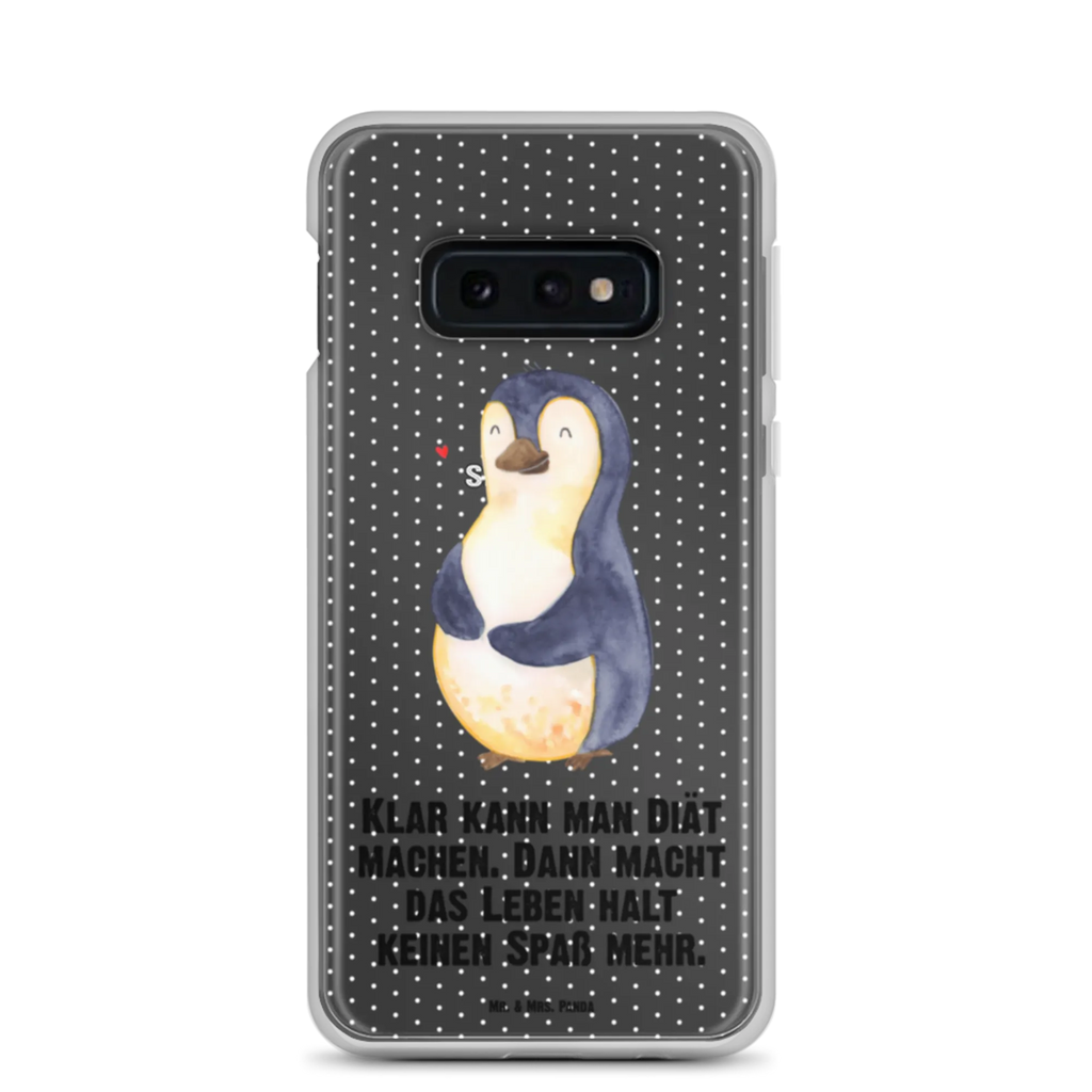 Phone case Penguin diet Handyhülle, Handycover, Transparente Handyhülle, Flexible Handyhülle, Handyschutz, Transparent, Durchsichtig, Schutzhülle für Handy, Stilvolle Handyhülle, Robuste Handyhülle, Schutz vor Kratzern, Schützende Handyhülle, Pinguin, Pinguine, Diät, Abnehmen, Abspecken, Gewicht, Motivation, Selbstliebe, Körperliebe, Selbstrespekt