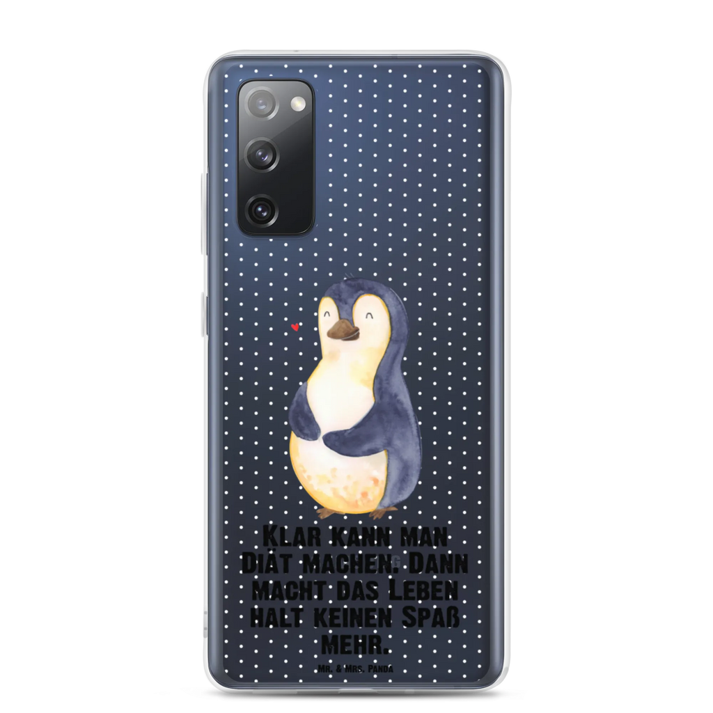 Phone case Penguin diet Handyhülle, Handycover, Transparente Handyhülle, Flexible Handyhülle, Handyschutz, Transparent, Durchsichtig, Schutzhülle für Handy, Stilvolle Handyhülle, Robuste Handyhülle, Schutz vor Kratzern, Schützende Handyhülle, Pinguin, Pinguine, Diät, Abnehmen, Abspecken, Gewicht, Motivation, Selbstliebe, Körperliebe, Selbstrespekt