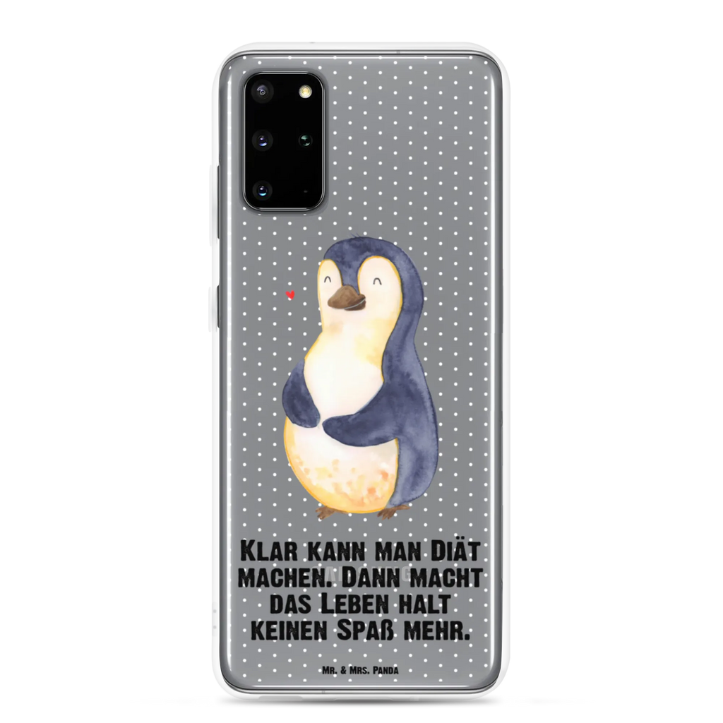 Phone case Penguin diet Handyhülle, Handycover, Transparente Handyhülle, Flexible Handyhülle, Handyschutz, Transparent, Durchsichtig, Schutzhülle für Handy, Stilvolle Handyhülle, Robuste Handyhülle, Schutz vor Kratzern, Schützende Handyhülle, Pinguin, Pinguine, Diät, Abnehmen, Abspecken, Gewicht, Motivation, Selbstliebe, Körperliebe, Selbstrespekt