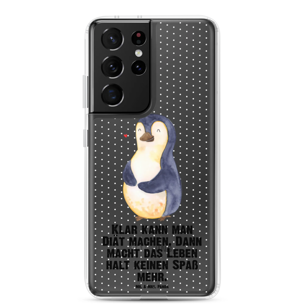 Phone case Penguin diet Handyhülle, Handycover, Transparente Handyhülle, Flexible Handyhülle, Handyschutz, Transparent, Durchsichtig, Schutzhülle für Handy, Stilvolle Handyhülle, Robuste Handyhülle, Schutz vor Kratzern, Schützende Handyhülle, Pinguin, Pinguine, Diät, Abnehmen, Abspecken, Gewicht, Motivation, Selbstliebe, Körperliebe, Selbstrespekt