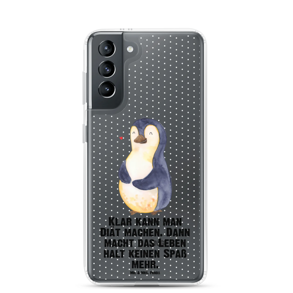 Phone case Penguin diet Handyhülle, Handycover, Transparente Handyhülle, Flexible Handyhülle, Handyschutz, Transparent, Durchsichtig, Schutzhülle für Handy, Stilvolle Handyhülle, Robuste Handyhülle, Schutz vor Kratzern, Schützende Handyhülle, Pinguin, Pinguine, Diät, Abnehmen, Abspecken, Gewicht, Motivation, Selbstliebe, Körperliebe, Selbstrespekt