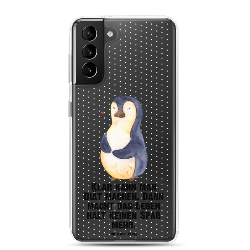 Phone case Penguin diet Handyhülle, Handycover, Transparente Handyhülle, Flexible Handyhülle, Handyschutz, Transparent, Durchsichtig, Schutzhülle für Handy, Stilvolle Handyhülle, Robuste Handyhülle, Schutz vor Kratzern, Schützende Handyhülle, Pinguin, Pinguine, Diät, Abnehmen, Abspecken, Gewicht, Motivation, Selbstliebe, Körperliebe, Selbstrespekt