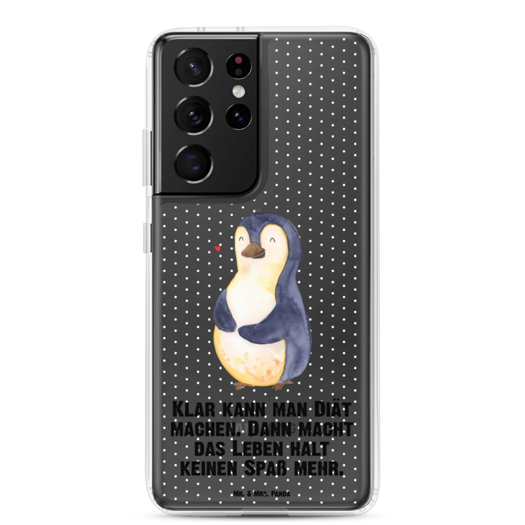 Phone case Penguin diet Handyhülle, Handycover, Transparente Handyhülle, Flexible Handyhülle, Handyschutz, Transparent, Durchsichtig, Schutzhülle für Handy, Stilvolle Handyhülle, Robuste Handyhülle, Schutz vor Kratzern, Schützende Handyhülle, Pinguin, Pinguine, Diät, Abnehmen, Abspecken, Gewicht, Motivation, Selbstliebe, Körperliebe, Selbstrespekt