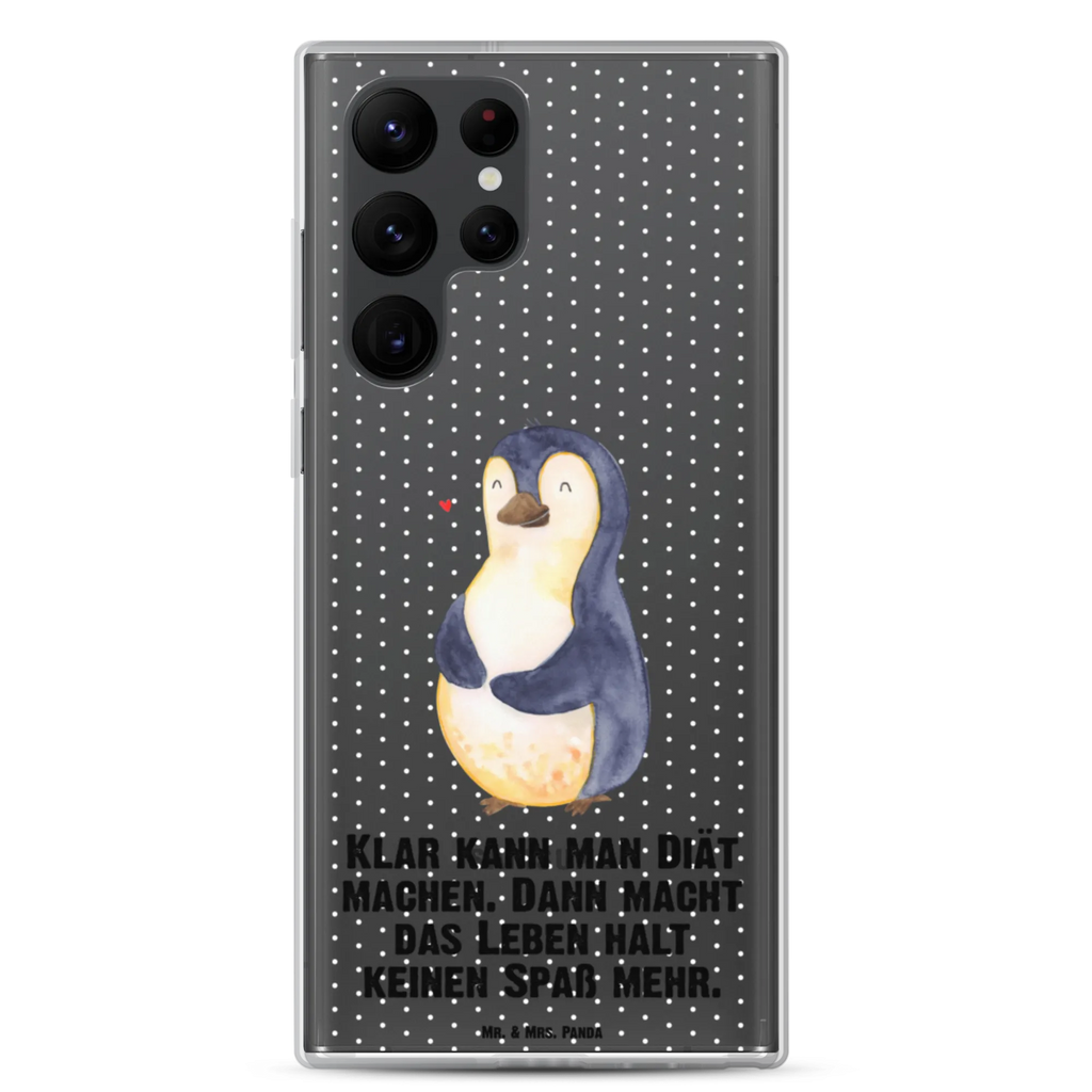 Phone case Penguin diet Handyhülle, Handycover, Transparente Handyhülle, Flexible Handyhülle, Handyschutz, Transparent, Durchsichtig, Schutzhülle für Handy, Stilvolle Handyhülle, Robuste Handyhülle, Schutz vor Kratzern, Schützende Handyhülle, Pinguin, Pinguine, Diät, Abnehmen, Abspecken, Gewicht, Motivation, Selbstliebe, Körperliebe, Selbstrespekt