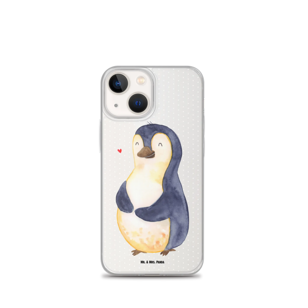 Phone case Penguin diet Handyhülle, Handycover, Transparente Handyhülle, Flexible Handyhülle, Handyschutz, Transparent, Durchsichtig, Schutzhülle für Handy, Stilvolle Handyhülle, Robuste Handyhülle, Schutz vor Kratzern, Schützende Handyhülle, Pinguin, Pinguine, Diät, Abnehmen, Abspecken, Gewicht, Motivation, Selbstliebe, Körperliebe, Selbstrespekt