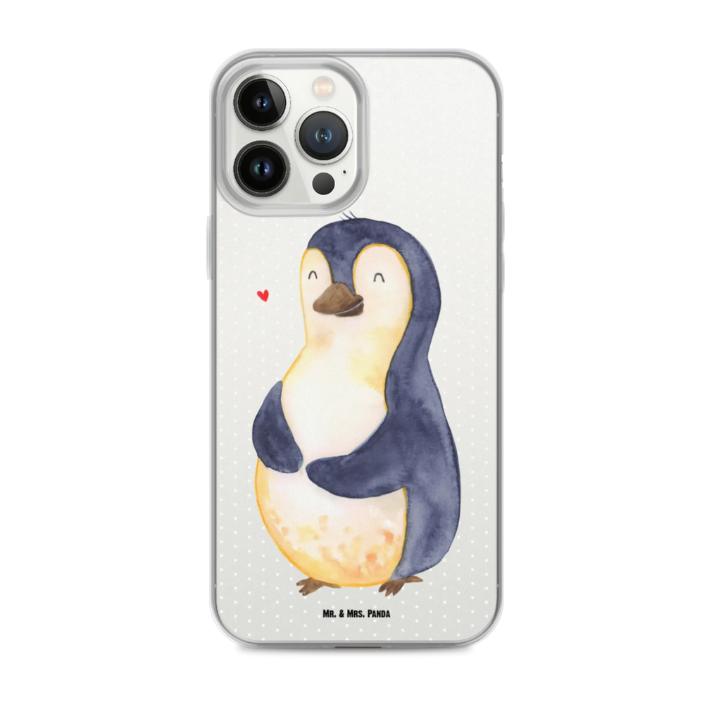 Phone case Penguin diet Handyhülle, Handycover, Transparente Handyhülle, Flexible Handyhülle, Handyschutz, Transparent, Durchsichtig, Schutzhülle für Handy, Stilvolle Handyhülle, Robuste Handyhülle, Schutz vor Kratzern, Schützende Handyhülle, Pinguin, Pinguine, Diät, Abnehmen, Abspecken, Gewicht, Motivation, Selbstliebe, Körperliebe, Selbstrespekt