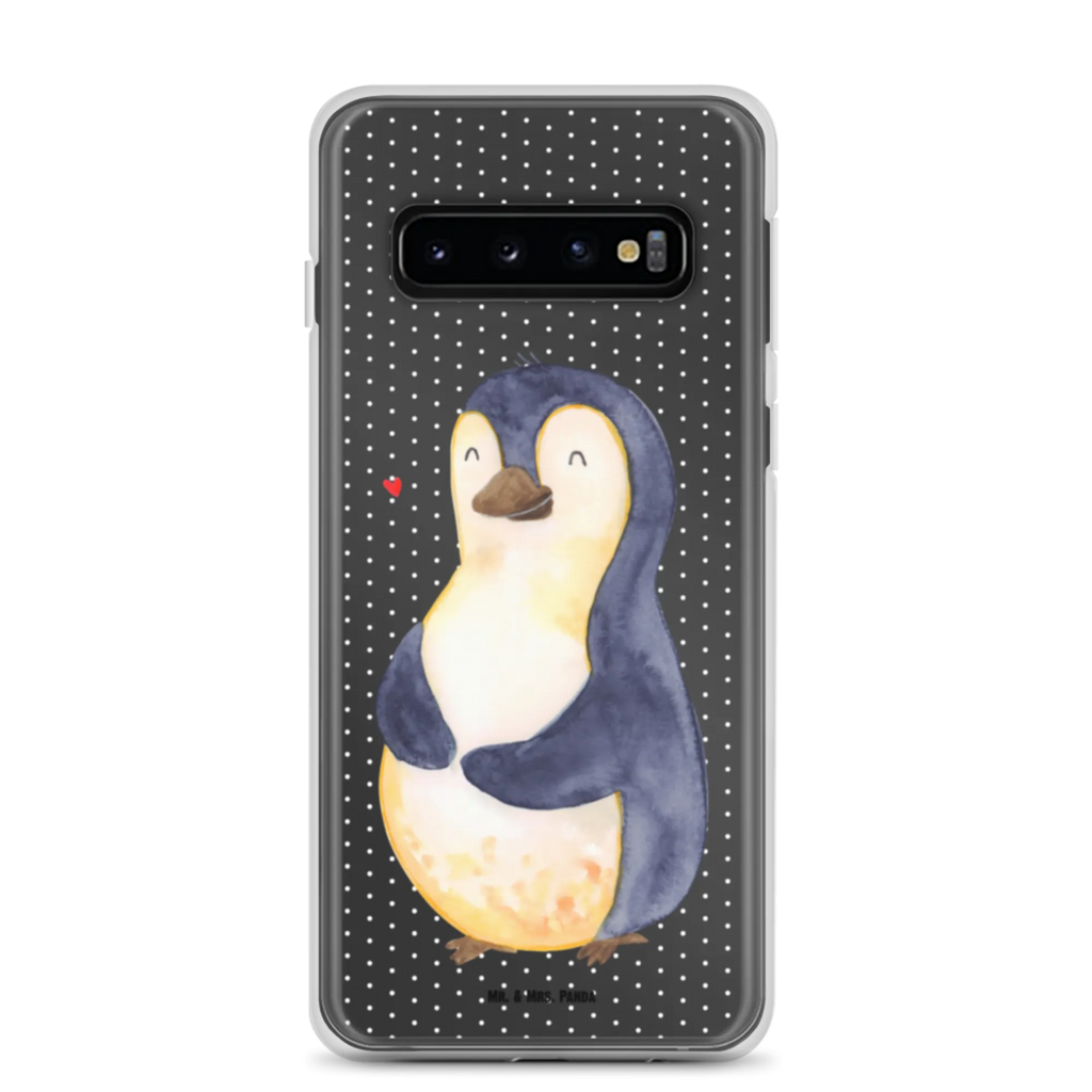 Phone case Penguin diet Handyhülle, Handycover, Transparente Handyhülle, Flexible Handyhülle, Handyschutz, Transparent, Durchsichtig, Schutzhülle für Handy, Stilvolle Handyhülle, Robuste Handyhülle, Schutz vor Kratzern, Schützende Handyhülle, Pinguin, Pinguine, Diät, Abnehmen, Abspecken, Gewicht, Motivation, Selbstliebe, Körperliebe, Selbstrespekt