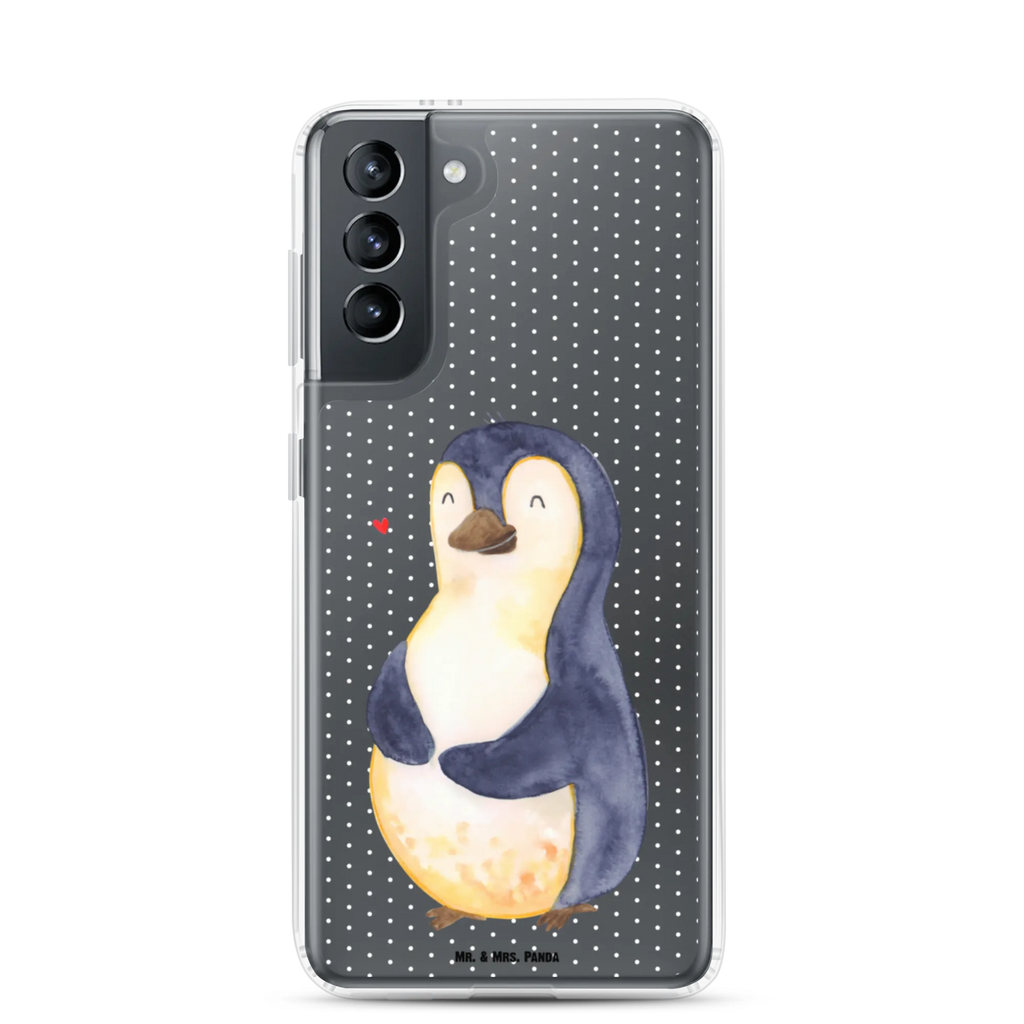 Phone case Penguin diet Handyhülle, Handycover, Transparente Handyhülle, Flexible Handyhülle, Handyschutz, Transparent, Durchsichtig, Schutzhülle für Handy, Stilvolle Handyhülle, Robuste Handyhülle, Schutz vor Kratzern, Schützende Handyhülle, Pinguin, Pinguine, Diät, Abnehmen, Abspecken, Gewicht, Motivation, Selbstliebe, Körperliebe, Selbstrespekt