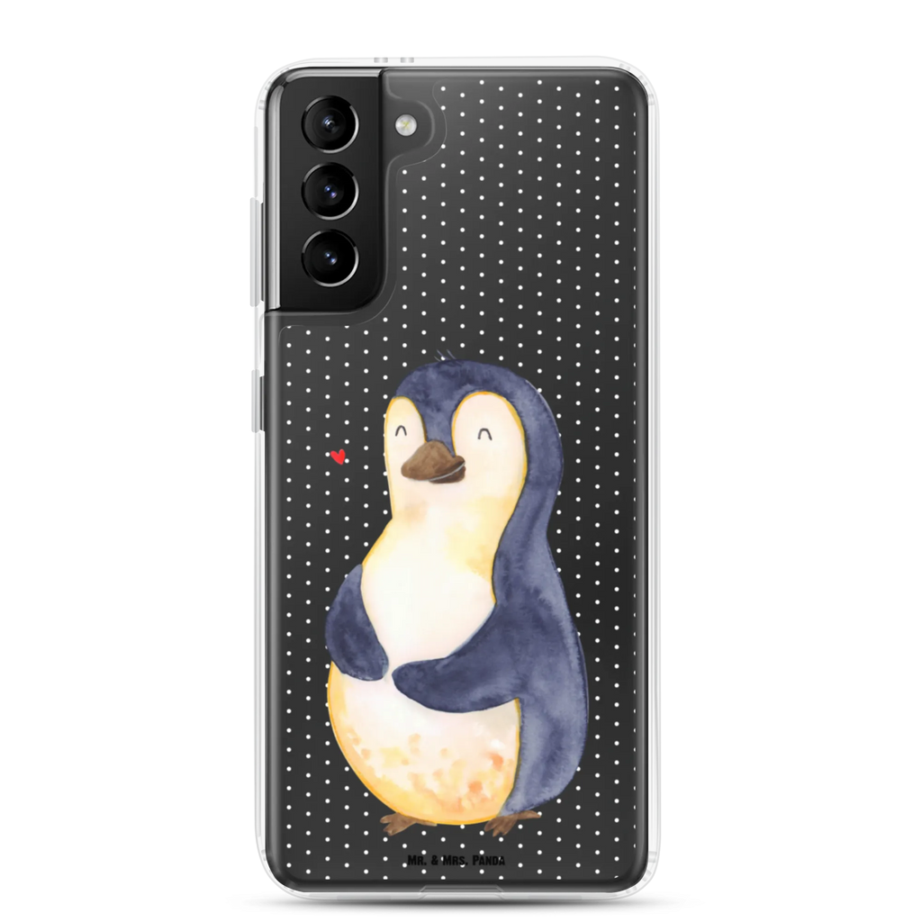 Phone case Penguin diet Handyhülle, Handycover, Transparente Handyhülle, Flexible Handyhülle, Handyschutz, Transparent, Durchsichtig, Schutzhülle für Handy, Stilvolle Handyhülle, Robuste Handyhülle, Schutz vor Kratzern, Schützende Handyhülle, Pinguin, Pinguine, Diät, Abnehmen, Abspecken, Gewicht, Motivation, Selbstliebe, Körperliebe, Selbstrespekt